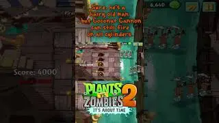 Suburban Almanac Coconut Cannon #shorts #pvz