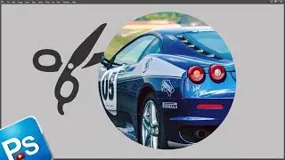 COMO RECORTAR UMA IMAGEM NO FORMATO CIRCULAR NO PHOTOSHOP