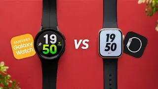 Galaxy Watch 5 Pro vs Apple Watch Series 7