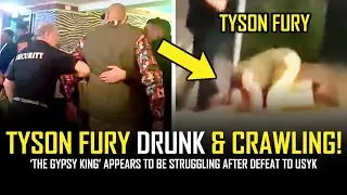 TYSON FURY KICKED OUT OF PUB FOR BEING 