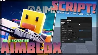 [New! 🎯] AimBlox 🔥 No Linkvertise! Silent Aim / Inf Jump / FLY / Aim Bot! 🔥 PC & Mobile! (2024)
