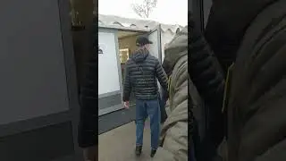 Шаман перед концертом