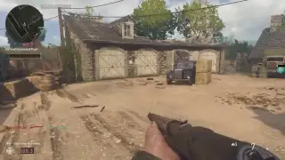 CoD-WWII BETA GAMEPLAY