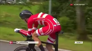 Велоспорт. Чемпионат Мира 2017. Индивидуальная разделка. U23. Мужчины.