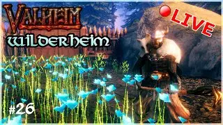 Valheim: Farming in the Plains - Flax, Barley & Tar! [Wilderheim Ep. 26]