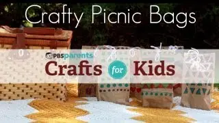 Colorful Picnic Bags | Crafts for Kids | PBS KIDS for Parents