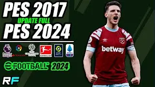 PES 2017 Update 2024