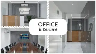 Interiors for Office || The Theme Interiors || Nellore