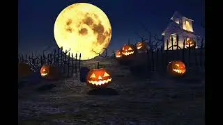 Happy Halloween very scary and beautiful video | 
