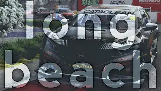 It's My Civic Duty to do a Long Beach rFactor 2 Race.