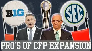 What Are the Pro's of the College Football Playoff Expanding in 2026?