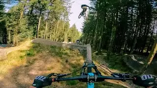 RIDING INSANE NEW DOWNHILL MTB JUMPS!!
