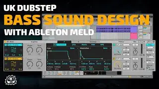 Designing UK Dubstep Wobble Bass with Ableton Meld | Side Brain's Study Group