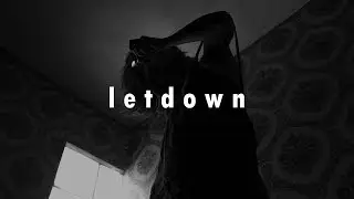 Free Lil Peep x Xxxtentacion Type Beat - Letdown | Sad Rap Guitar Instrumental 2019