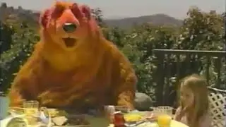 Playhouse disney breakfast with bear Mackenzie 2006