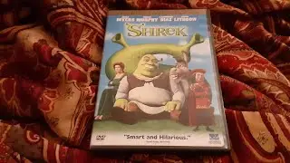 Opening to Shrek 2001 DVD (Disc 1)