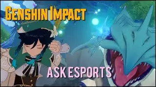 Genshin Impact Gameplay #esports #genshinimpact