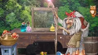 Баба Яга  Книга