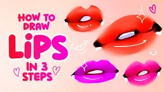 An Aggressive Lips Tutorial