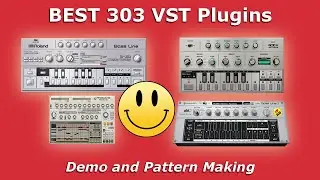 BEST 303 VST Plugins | Demo and Pattern Making