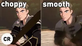 Can AI improve Netflix' The Dragon Prince choppy animation?
