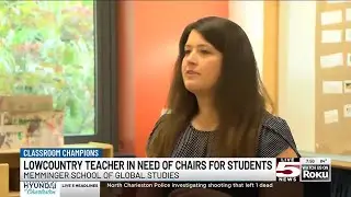 VIDEO: CLASSROOM CHAMPIONS: Fulfilling teachers’ wish lists to help meet children’s needs