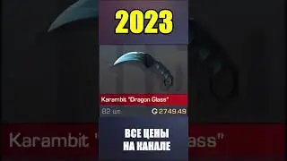 2022-2023 Karambit Dragon Glass 