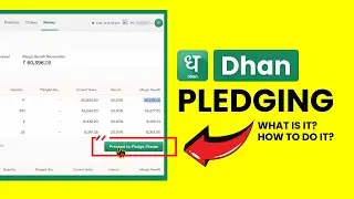 Pledging in Dhan - What is Pledging and Unpleding & How to Do It?