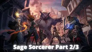 Pathfinder: Kingmaker - Solo Unfair Sage Sorcerer - Full Run - Part 2/3