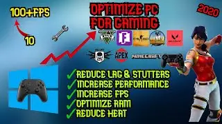 ➢🔧How To Optimize Low-End PC For 🎮Gaming |✔️Increase FPS & Performance for editing Intel HD graphics