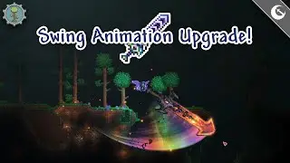 This Mod Changes Your Swing Animation! - Terraria