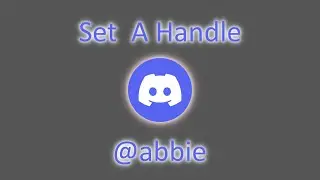 How to Set Your Handle Username On Discord NEW SYSTEM