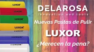 Pastas de Pulir Luxor para Joyería