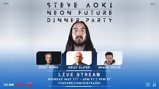 Neon Future Dinner #3 (Tony Hawk, Shaun White, Kelly Slater)