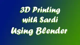 Blender & 3D Printing