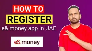 How to create an account e&money app in uae Hindi | How to register with Etisalat e&money