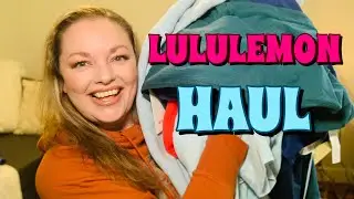 HUGE LULULEMON TRY-ON HAUL #lululemon #lululemoncreator #lululemontryon #lululemonhaul #ad