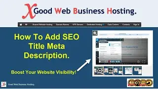 How To Add SEO Title Meta Description | Boost Your Website's Visibility!