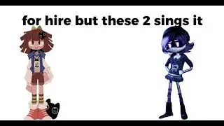 for hire but claire n uzi sings it