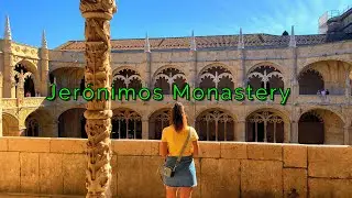 LISBON Jeronimos Monastery Walk - Passeio no Mosteiro dos Jerónimos em LISBOA