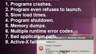 How to Fix Runtime Error
