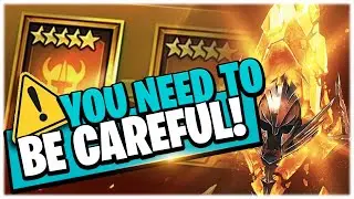 ⚠️STOP and Watch BEFORE BIG MISTAKE This Week!! | RAID Shadow Legends