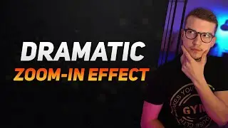DRAMATIC Zoom-in OBS Effect TUTORIAL