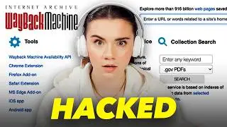 Hackers Are Erasing Decades of Internet History