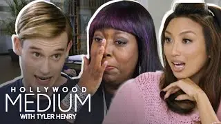 Tyler Henry Reads “The Real” Hosts Loni Love and Jeannie Mai FULL READING | Hollywood Medium | E!