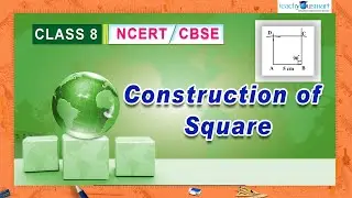 Practical Geometry - Construction Of Square - 