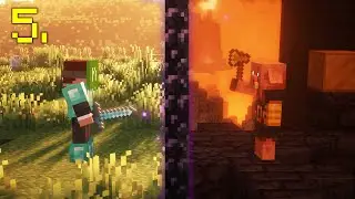 The Minecraft Forever World Experience