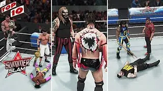 WWE Top 10 SummerSlam 2019 Predictions! (WWE 2K19)