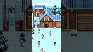 Do You Want To Build A Scarecrow? │ Stardew Valley