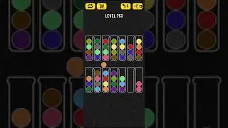 Ball Sort Puzzle - level 753